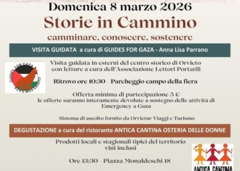 “Storie in cammino”: una giornata tra storia, donne e solidarietà
