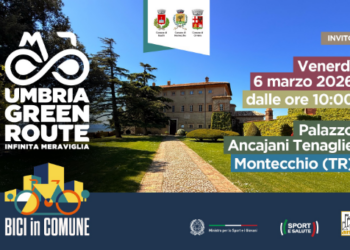 Umbria Green Route: si presenta il progetto cicloturistico che lega i territori di Montecchio, Orvieto e Baschi