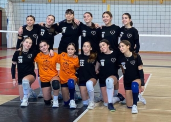 Orvieto Volley, missione compiuta: Arrone si arrende alla forza delle ragazze di Petrangeli