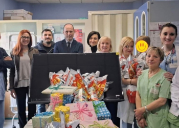 Pasqua al “Santa Maria della Stella”: il dolce dono della Fondazione Cro per i bambini della Pediatria