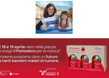 Fondazione Umberto Veronesi in piazza per aiutare i bambini malati di tumore