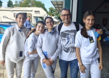 Scherma: Cristian Frizza bronzo alla gara nazionale di Bastia