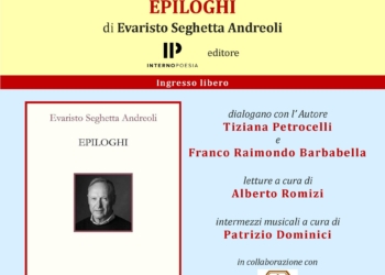 La poesia di Evaristo Seghetta alle “Visioni letterarie” UniTre