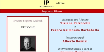 La poesia di Evaristo Seghetta alle “Visioni letterarie” UniTre