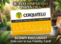 Più valore agli acquisti: Cerquitelli Brico-Garden prevede sconti esclusivi per i possessori della Fidelity Card