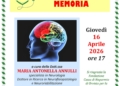 “I meccanismi della memoria”: la dott.ssa Annulli all’UniTre per il ciclo “Dica 33”
