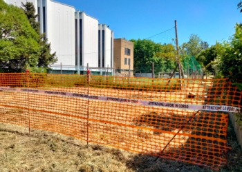 Al via i lavori per il recupero del campetto di Ciconia