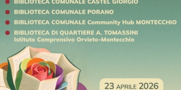 Orvieto celebra la Giornata Internazionale del Libro e delle Rose