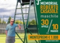 Iscrizioni aperte per il “III° Memorial Roberto Casasole” presso il Tennis Club Open