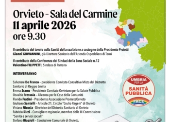 Sanità in Umbria: dopo 15 anni di attesa l’Orvietano chiede risposte nel nuovo Piano Regionale