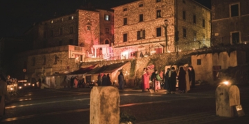 Montecchio, fede e tradizione: rievocazione storica della Passione di Cristo