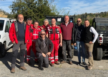 Centinaia di foto scattate dai droni per il monitoraggio di Civita di Bagnoregio