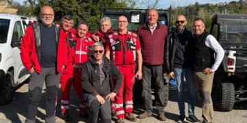Centinaia di foto scattate dai droni per il monitoraggio di Civita di Bagnoregio