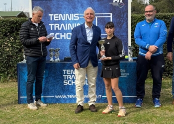 Tennis, Sabrina Rocchi è la nuova campionessa umbra Under 15