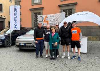 PaciAutoquattro e Hyundai Protagonisti alla Orvieto Walking Marathon 2026