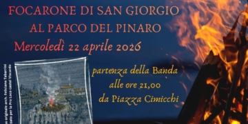 Tutto pronto per il Focarone di San Giorgio