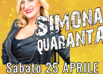 Grande festa al Dancing Agorà: Simona Quaranta chiude la stagione in musica e solidarietà