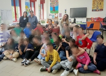 Le scrittrici Carnevali e Polacco incontrano gli alunni della 5C di Ciconia