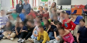 Le scrittrici Carnevali e Polacco incontrano gli alunni della 5C di Ciconia