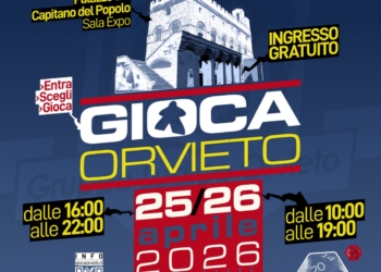 Tutto pronto per la seconda edizione di Gioca Orvieto