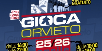 Tutto pronto per la seconda edizione di Gioca Orvieto