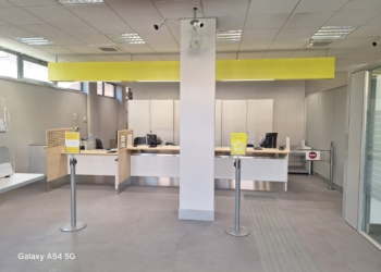 L’ufficio postale di Acquasparta riapre al pubblico dopo i lavori di ristrutturazione secondo la tipologia Polis.