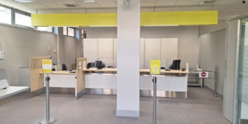 L’ufficio postale di Acquasparta riapre al pubblico dopo i lavori di ristrutturazione secondo la tipologia Polis.