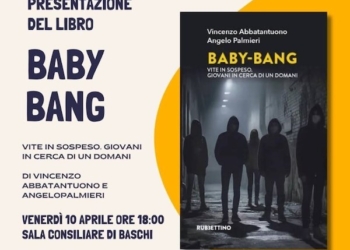 “Baby-Bang”: a Baschi la presentazione del libro sulle vite sospese dei giovani