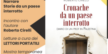 “Cronache da un paese interrotto” – Diario di un prof in Palestina
