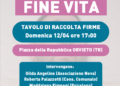 Mobilitazione Associazione Luca Coscioni: tavolo di raccolta firme