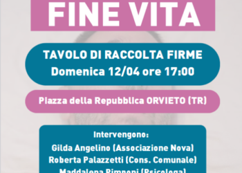 Mobilitazione Associazione Luca Coscioni: tavolo di raccolta firme