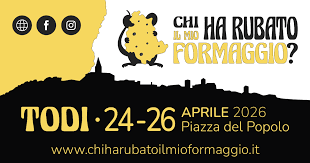 Il formaggio umbro protagonista per tre giorni a Todi
