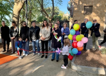 Riaperto ai cittadini il giardino della Confaloniera di Orvieto