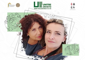 Roberta Cotigni e Noemi Morelli all’Unitre per la fotografia “On the road”