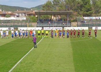 L’Orvietana torna alla vittoria, tre espulsi poi il gol di Panattoni a risolvere