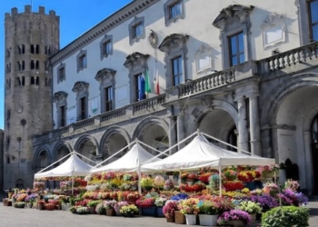 Mostra mercato florovivaistica di Orvieto in fiore, cominciano a scendere in pista alcune aziende orvietane