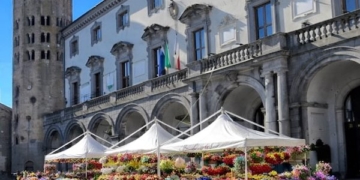 Mostra mercato florovivaistica di Orvieto in fiore, cominciano a scendere in pista alcune aziende orvietane