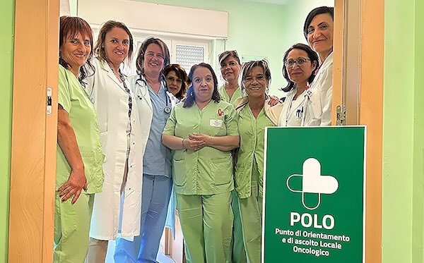 Attivato il Punto di Orientamento e di Ascolto Locale Oncologico