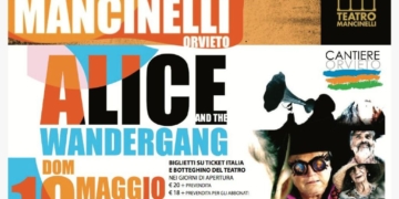 Alice and the WanderGang, al Mancinelli una performance multimediale reinterpreta l’opera di Lewis Carroll