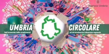 Umbria Circolare, al via il percorso partecipativo per la nuova legge sull’economia circolare e l’aggiornamento del piano rifiuti