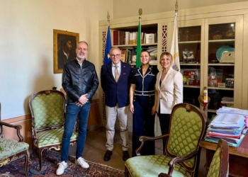 Ricevuta in Comune la delegazione della città bulgara di Troyan