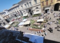 Esordio boom per la mostra mercato dei fiori  e delle piante in Piazza della Repubblica