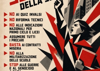 Scuola: sciopero nazionale il 6 e 7 maggio