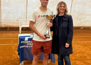 È il ventiquattrenne aretino Guelfo Baldovinetti Borghini, il vincitore del III° Memorial di Tennis Roberto Casasole disputato al T.C. Open