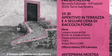 InFrazioni 2026 arriva a Torre San Severo: oltre 40 realtà in rete