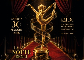Va in scena “La Notte degli Oscar” con il 41° Saggio di Ginnastica Artistica della Libertas