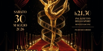 Va in scena “La Notte degli Oscar” con il 41° Saggio di Ginnastica Artistica della Libertas