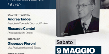 UniTre Orvieto promuove la presentazione del volume di Igino Giordani su Alcide De Gasperi