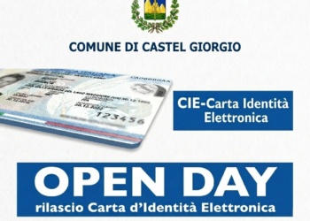 Castel Giorgio, il 15 maggio un ulteriore Open Day per il rilascio della CIE
