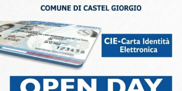 Castel Giorgio, il 15 maggio un ulteriore Open Day per il rilascio della CIE